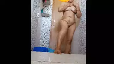 Desi Bhabhi Bathing and Fucking Part 3