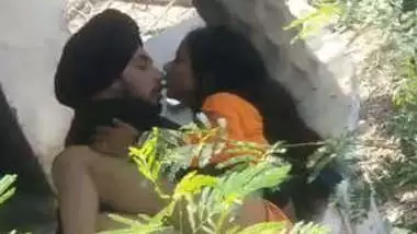 Hot Panjabi Young College Couple Outdoor Park Fucking Part 2