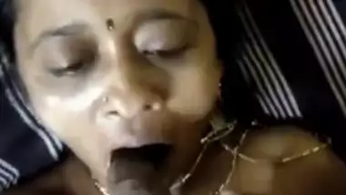 South Indian couple blowjob