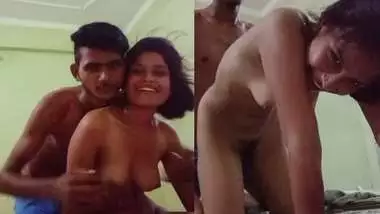Indian lovers sex romance in doggy style