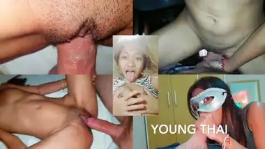 Flat chest slut young get fucked by horny...