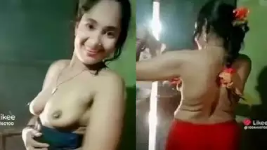 Village bhabhi boob show and bareback viral MMS