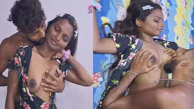 Indian porn sister boob press and fucking