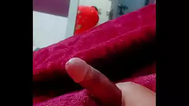 Hotel maid flashing huge cock indian