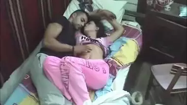 Hidden web camera mms sex scandal of youthful Indian bhabhi devar