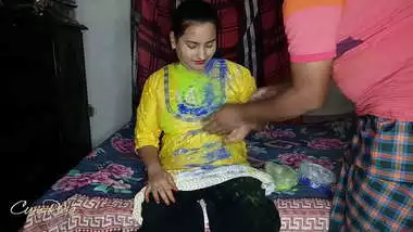 Indian Couple Best Holi Fucks