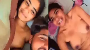 Smiling girlfriend sex video update xxx viral MMS