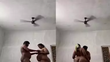 Huge ass Tamil aunty boob press and hot romance