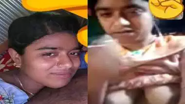 Village girl video call boobs showing recorded by lover
