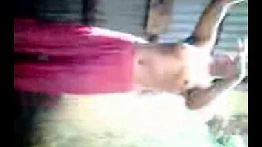 Hidden cam clip of a desi girl bathing