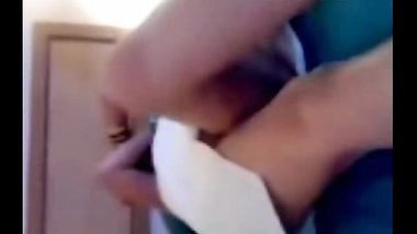 Desi Wife Removing Saree