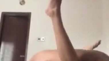 Sexy Indian babe gets banged by a foreign guy in NRI porn