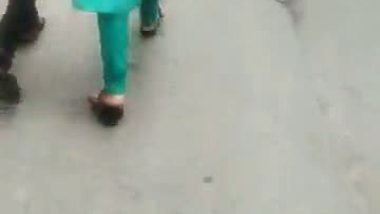 Indian Girl Back