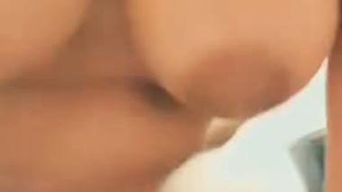 Wife willingly takes clothes off showing XXX body parts to Desi men