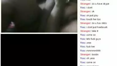 ChAt fat couple fucks in webcam