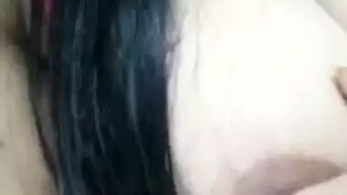 Cheating wife selfie big boobs viral show