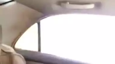 Paki Bhabi naked pussy show in car