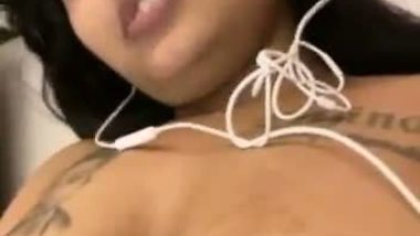 Chennai milf masturbates on video call in Telugu sex