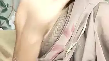 Horny desi college girl showing her boobs