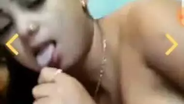 Horny Desi Bhabhi Having Video Sex With Lover