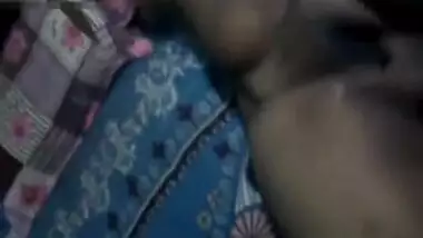 Today Exclusive- Horny Desi Bhabi Boob Pressing By Hubby