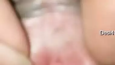 Today Exclusive-punjabi Wife Pussy Record By Hubby