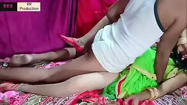 Indian wife fucking after wedding night, honeymoon