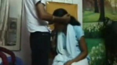 Sexy Kannada school girl having an intimate time
