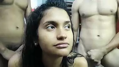Indian girl threesome