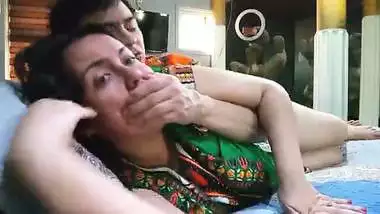 Indian stepmother gets fucked hard by her stepson.