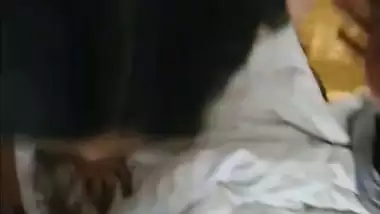Slut girl sucking condom dick of client desi mms HD