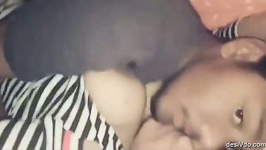 Fucking HOT GF Under Blanket in Midnight & Talking Slowly Slowly