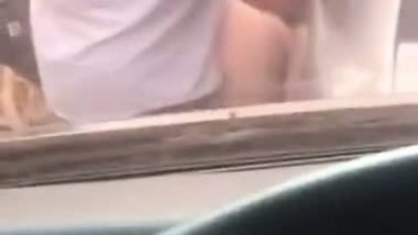 Uncle Fucking Outside Of Car Caught By era