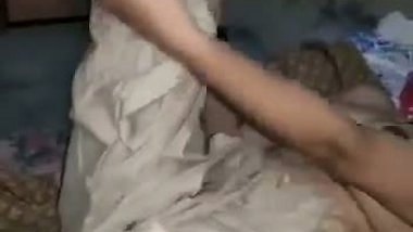 Punjabi nude lady smokes and shows boobs