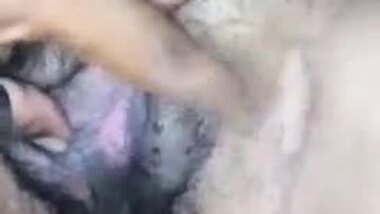 Cute Desi Babe With lover