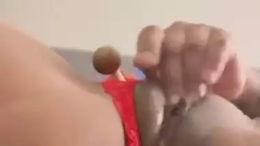 Masturbating With My Toy