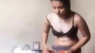 Cute Desi Gil Shows Her Boobs and Pussy