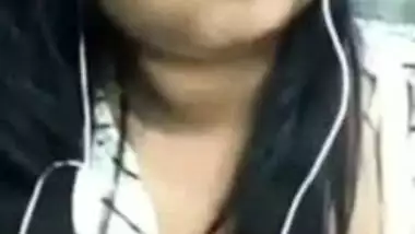 Sexy Assami Girl Showing Her Boobs and Pussy on video Call Part 2