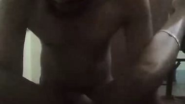 Lonely tenant aunty fuck with young boy at home