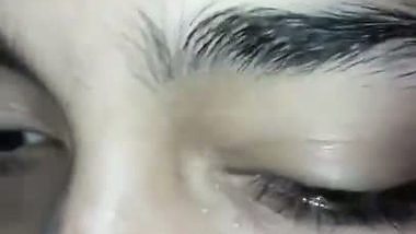 18-year-old girl enjoys her first Bangla chuda chudi