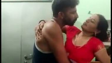 Desi Couple Standing Fuck