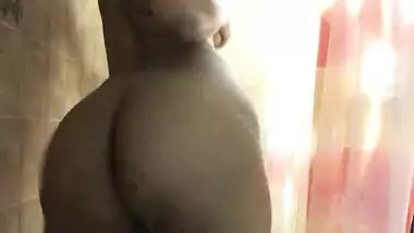 Homemade Shower Booty
