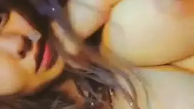 Hot Desi girl showing her big sexy boobs