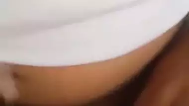 WHORE Girl Shaved Wet Pussy Fucking in Car