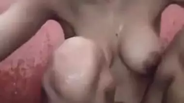 Big-boobed Guwahati Desi XXX girl masturbating her fat pussy on cam