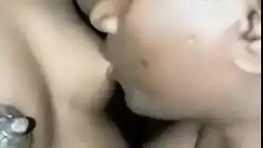 Desi Lover Boob Sucking