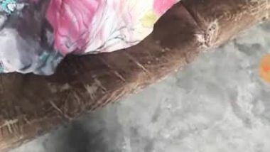 Recording tamil aunty ass and pussy while sleeping