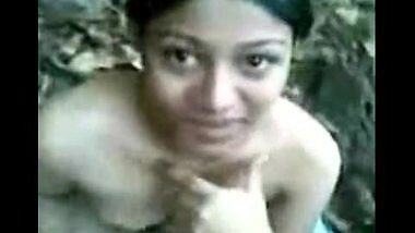Fsiblog – Indian college girl anchal outdoor fun MMS leaked