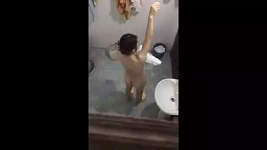 nepali college girl hiddencam shower 3