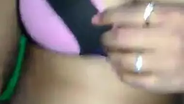 Sexy Colg GF Pussy Show & Blowjob 2 BF in Godown